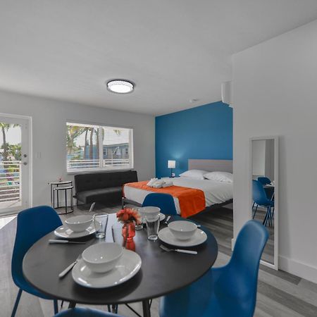 Amazing Balcony Studio At The Beach With Parking -M44 Hollywood Exterior foto