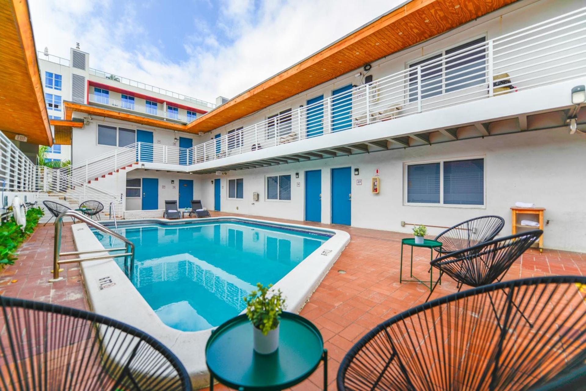 Amazing Balcony Studio At The Beach With Parking -M44 Hollywood Exterior foto