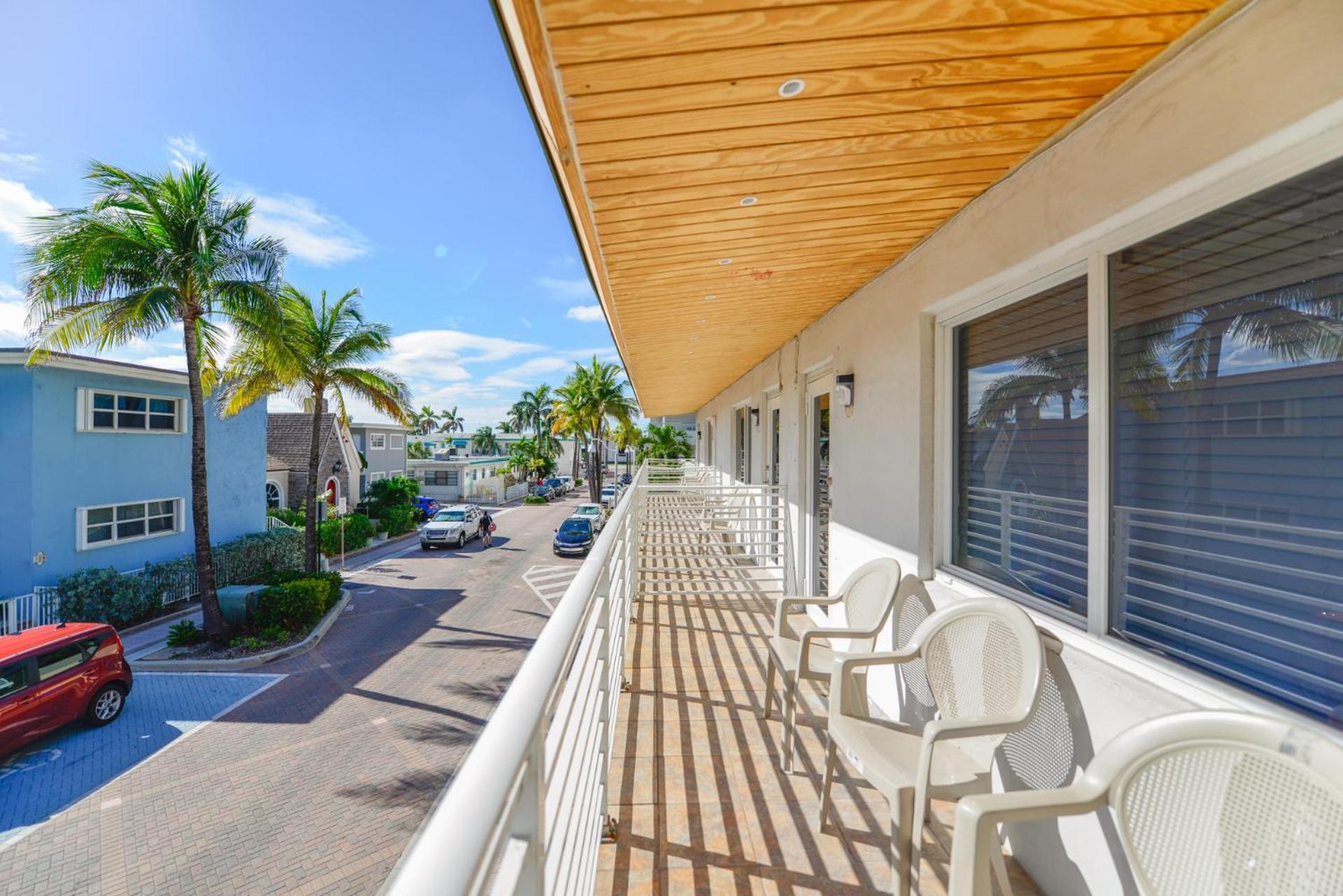 Amazing Balcony Studio At The Beach With Parking -M44 Hollywood Exterior foto